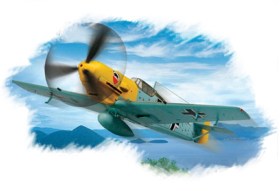 Bf109E-3 Fighter by Hobby Boss